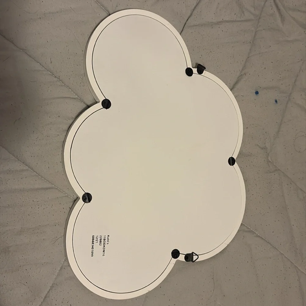 Super cute cloud mirror